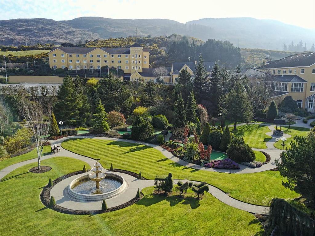 Carrickdale hotel view